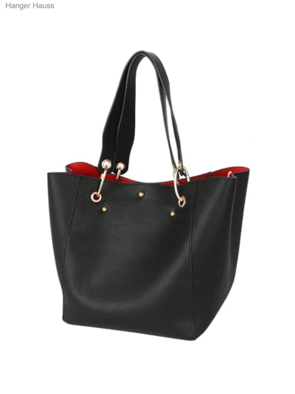 Large Work Tote Bag for Women Waterproof Vegan Leather Handbags Big Bucket